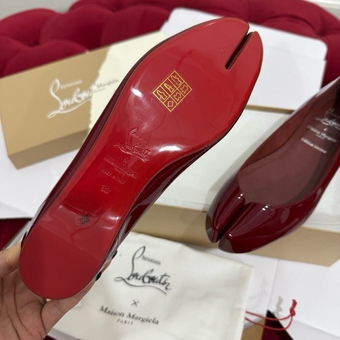 Балетки Tabi Maison Margiela by Christian Louboutin фото 7