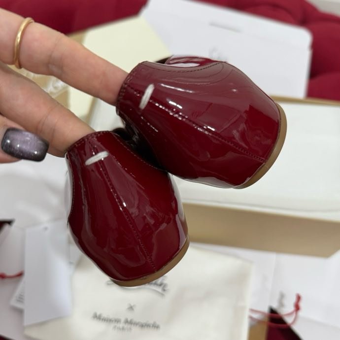 Балетки Tabi Maison Margiela by Christian Louboutin фото 8