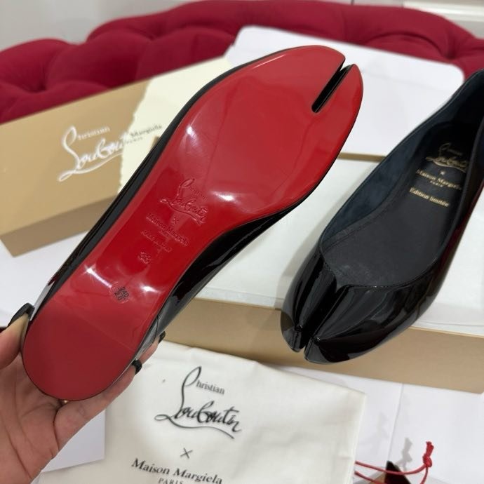 Балетки Tabi Maison Margiela by Christian Louboutin фото 8