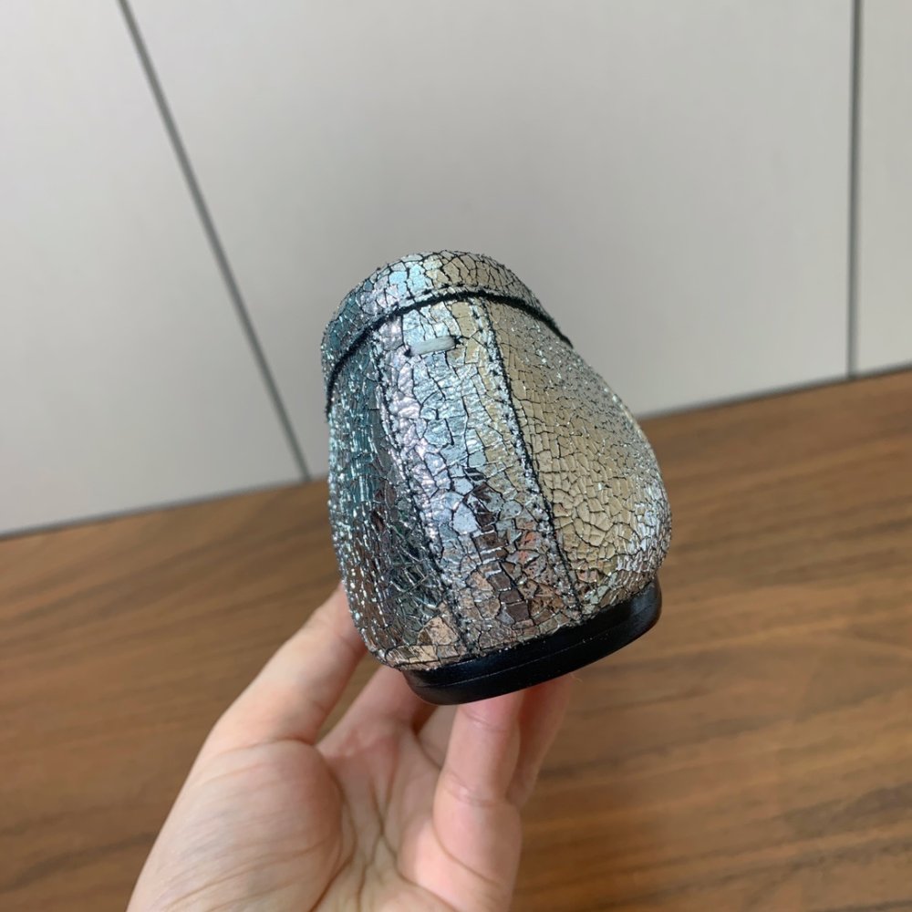 Балетки Tabi с раздвоенным носком фото 7