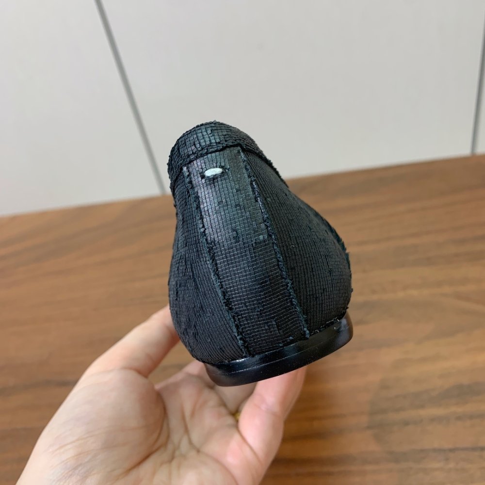 Балетки Tabi с раздвоенным носком фото 7