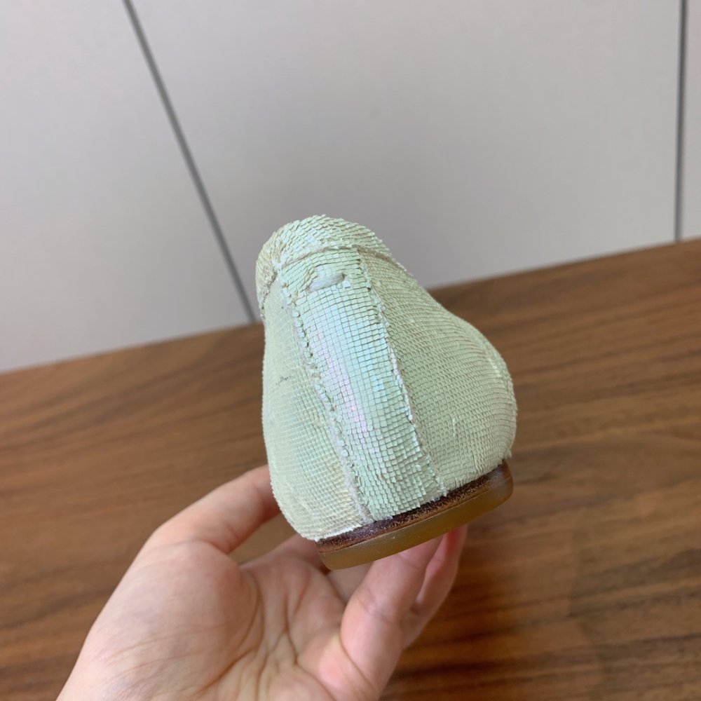 Балетки Tabi с раздвоенным носком фото 7