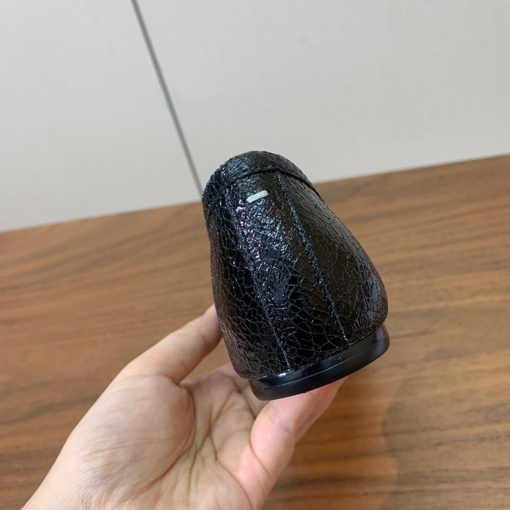 Балетки Tabi с раздвоенным носком фото 7