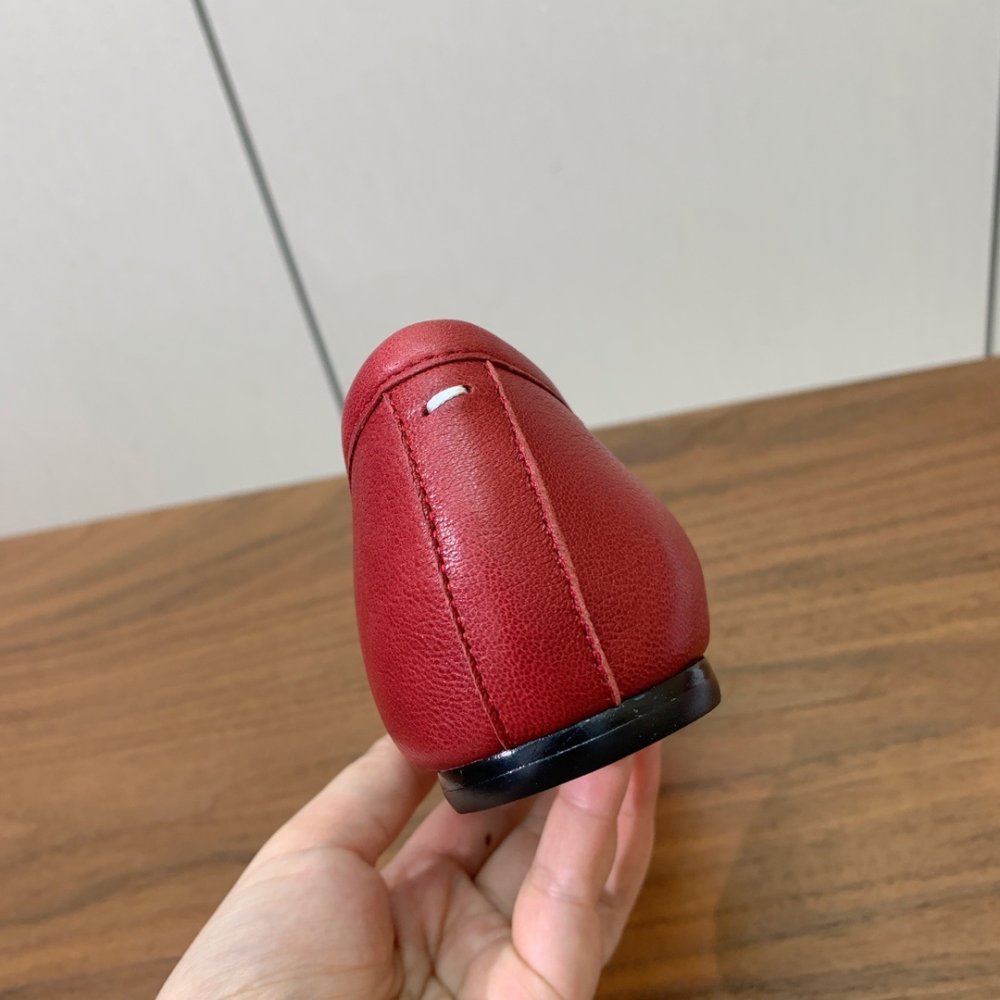 Балетки Tabi с раздвоенным носком фото 7