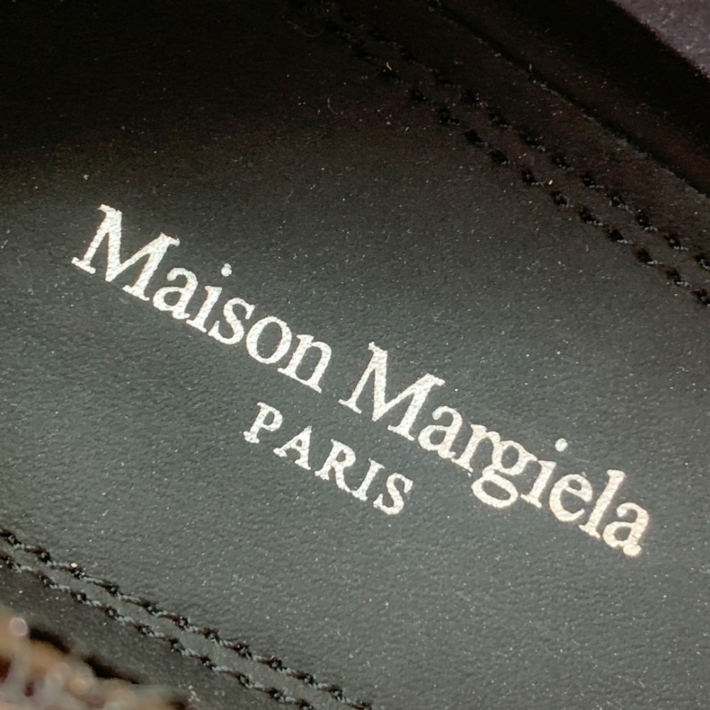 Балетки Tabi с раздвоенным носком фото 8