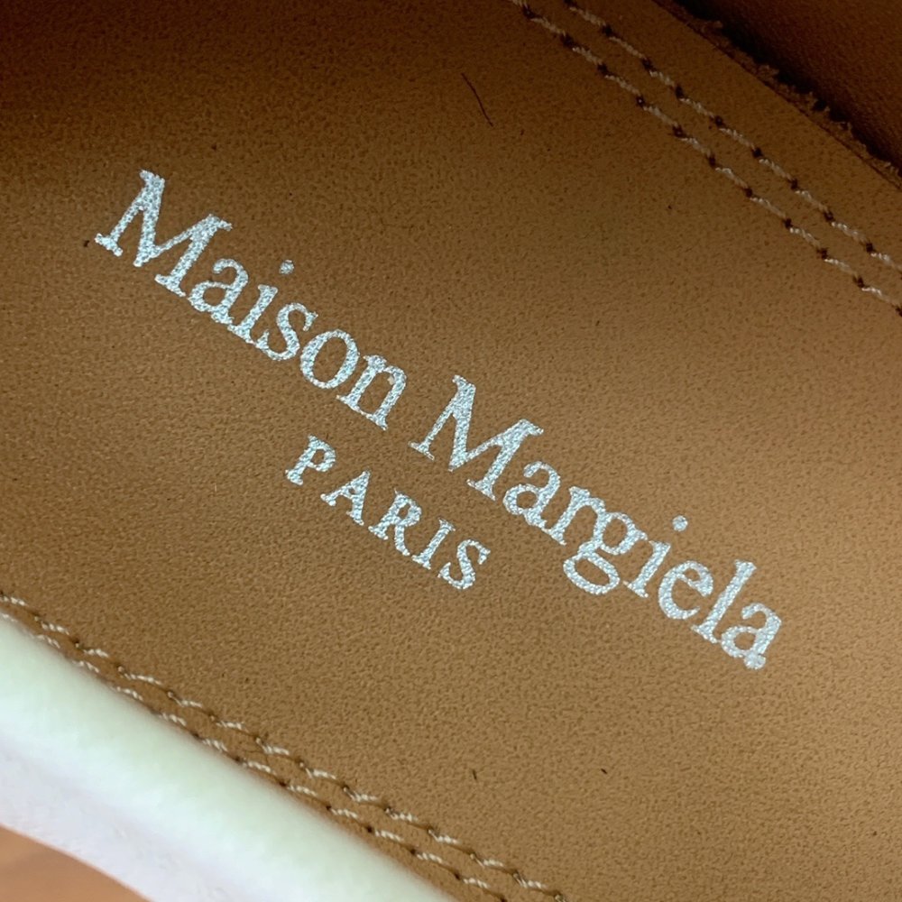 Балетки Tabi с раздвоенным носком фото 8