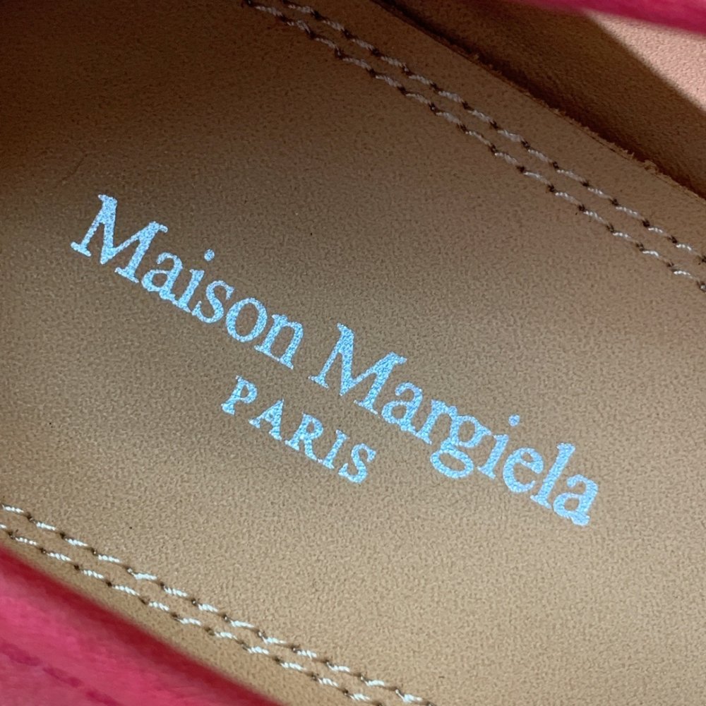 Балетки Tabi с раздвоенным носком фото 8