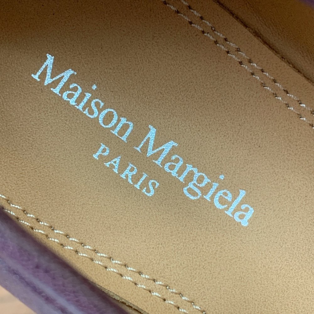 Балетки Tabi с раздвоенным носком фото 8