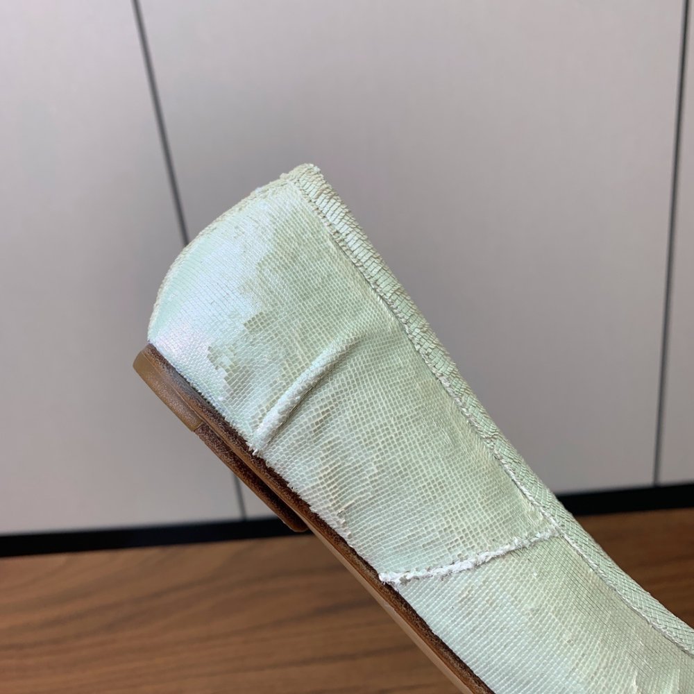 Балетки Tabi с раздвоенным носком фото 8