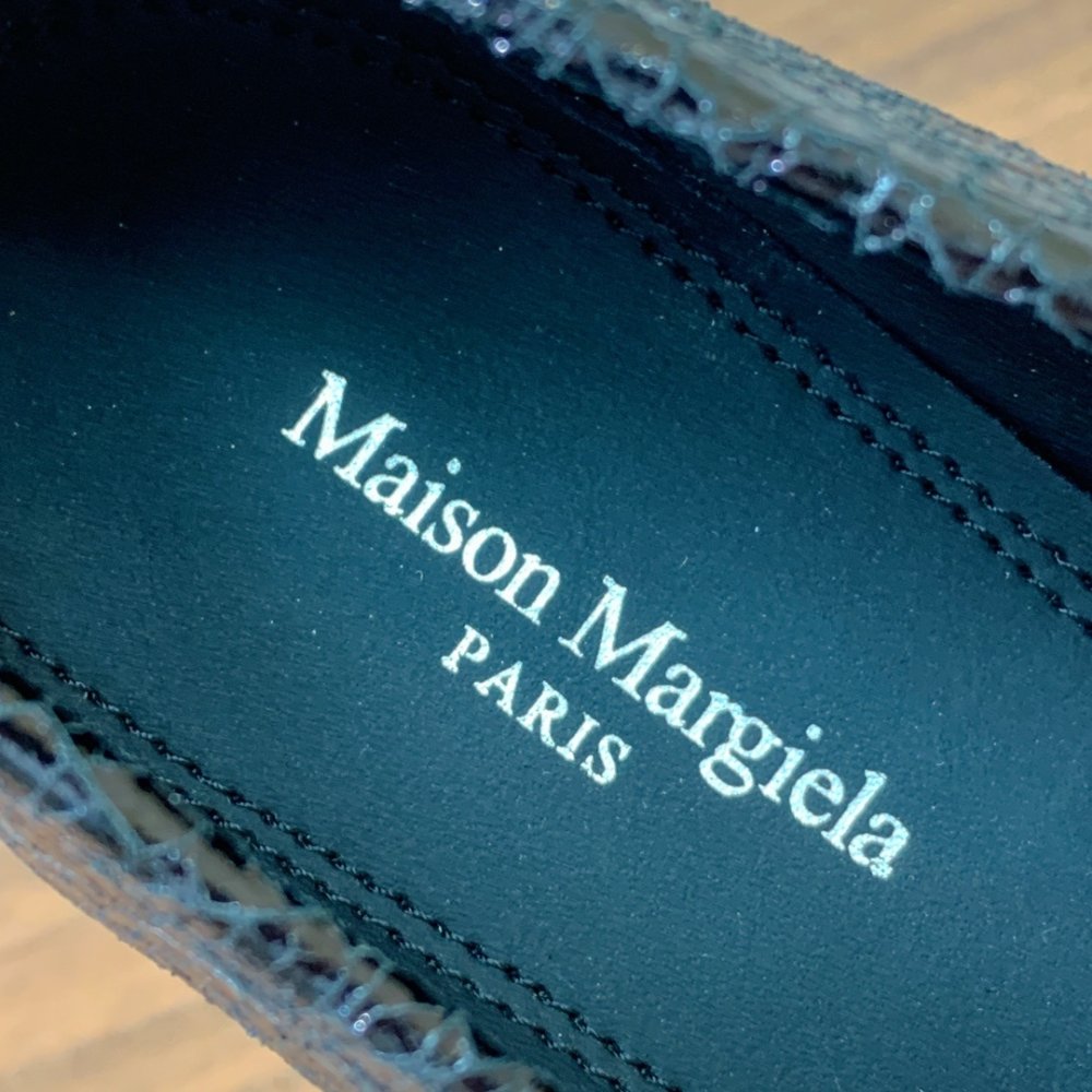 Балетки Tabi с раздвоенным носком фото 8