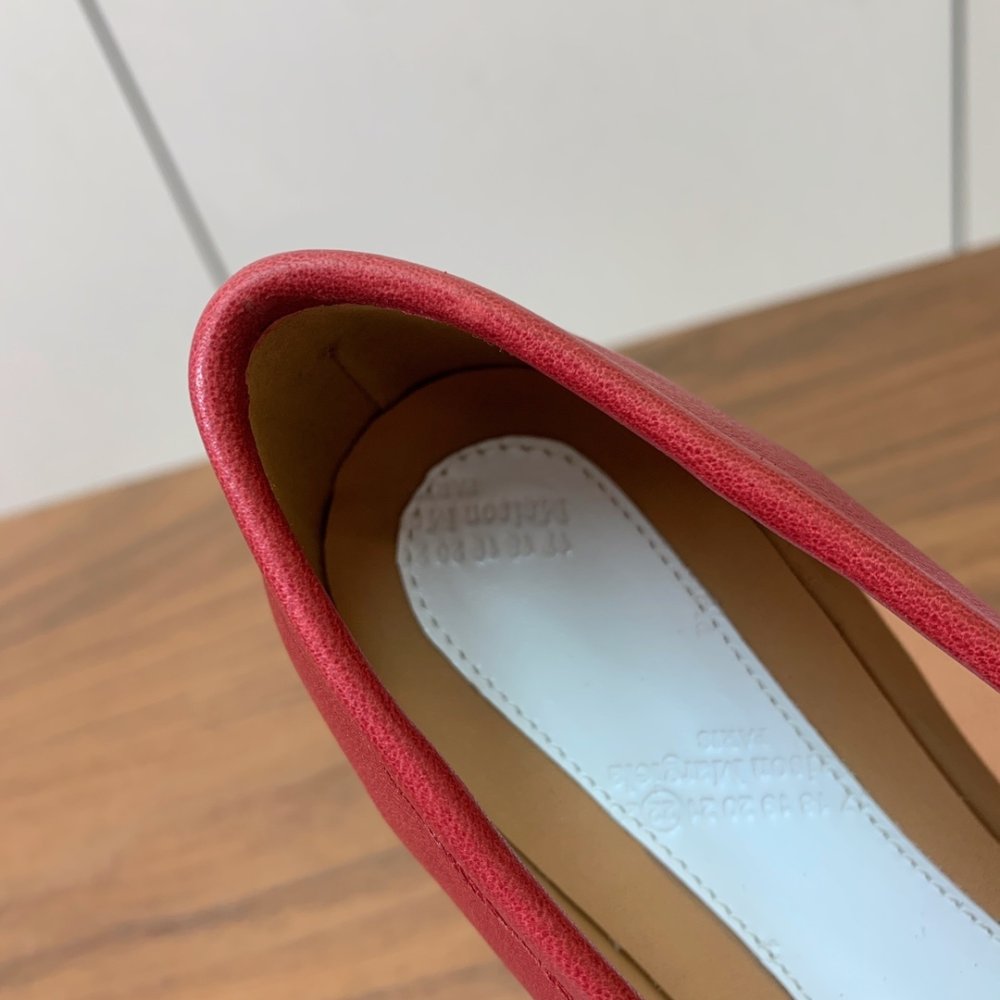 Балетки Tabi с раздвоенным носком фото 8