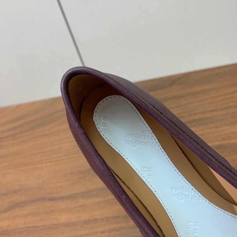 Балетки Tabi с раздвоенным носком фото 8