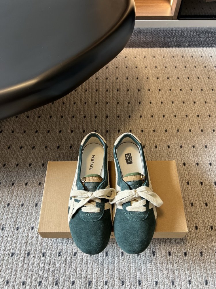 Балетки VERSACE x Onitsuka Tiger
