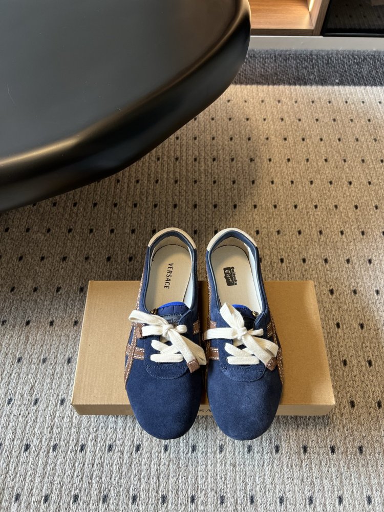 Балетки VERSACE x Onitsuka Tiger