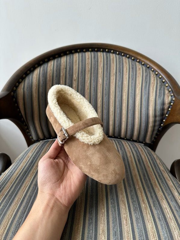 Балетки зимние меховые фото 2