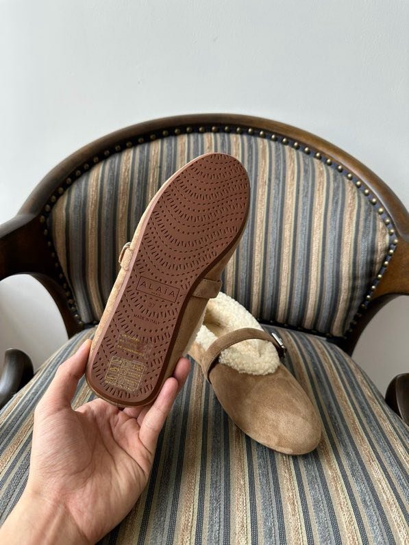 Балетки зимние меховые фото 8