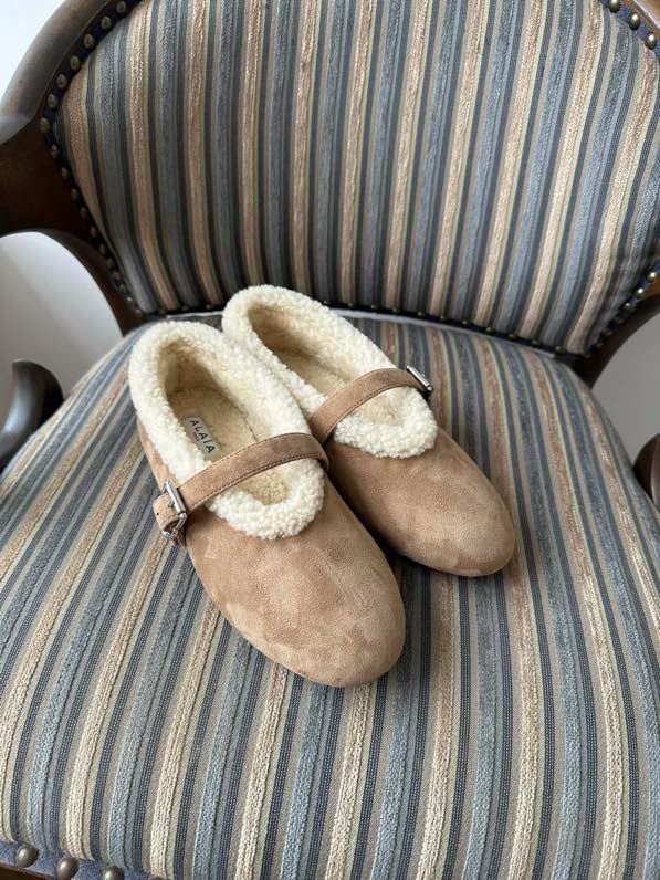 Балетки зимние меховые фото 9