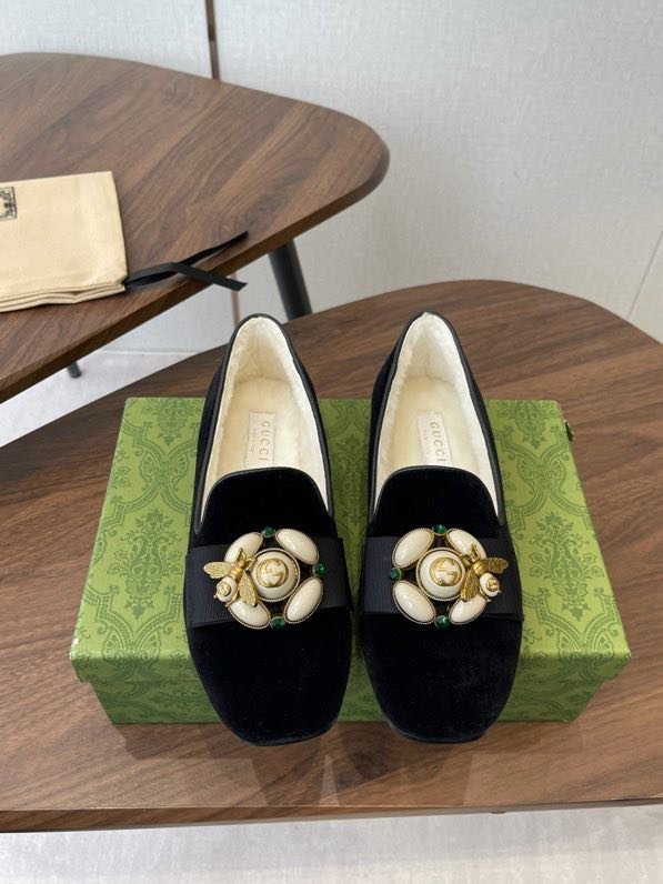 Балетки зимові на хутрі