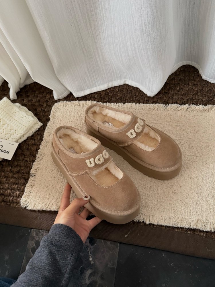 Балетки зимние на меху фото 2