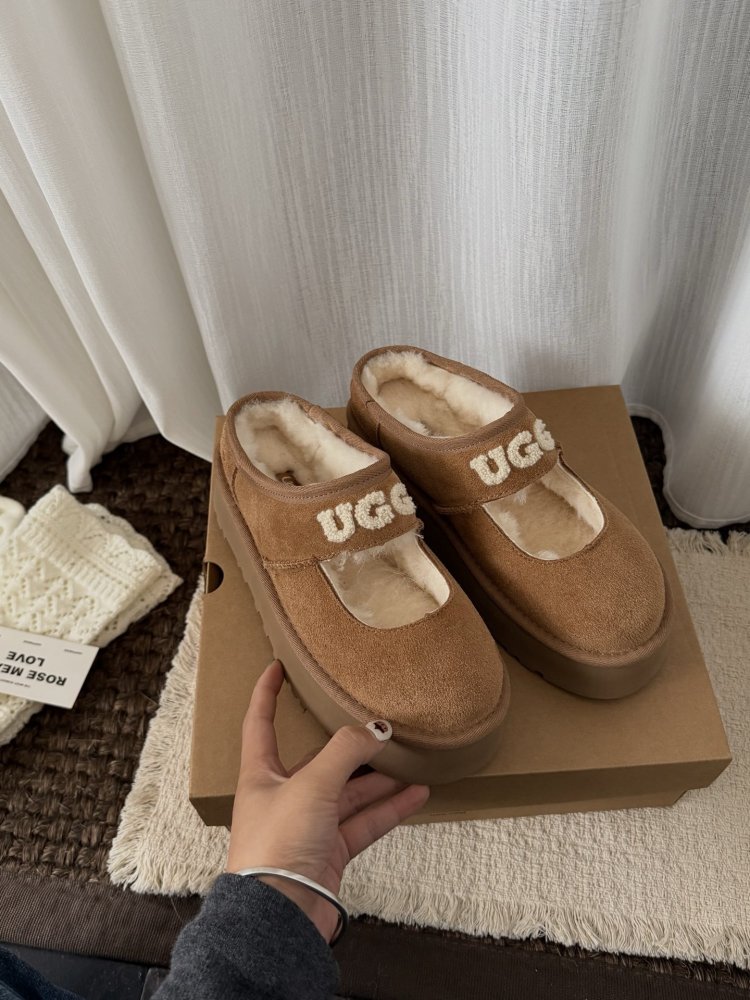 Ballet shoes winter on fur фото 2