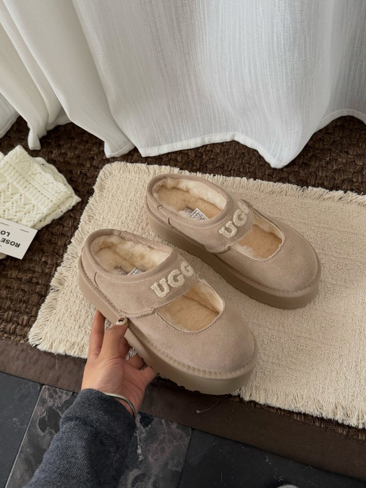 Балетки зимние на меху фото 2