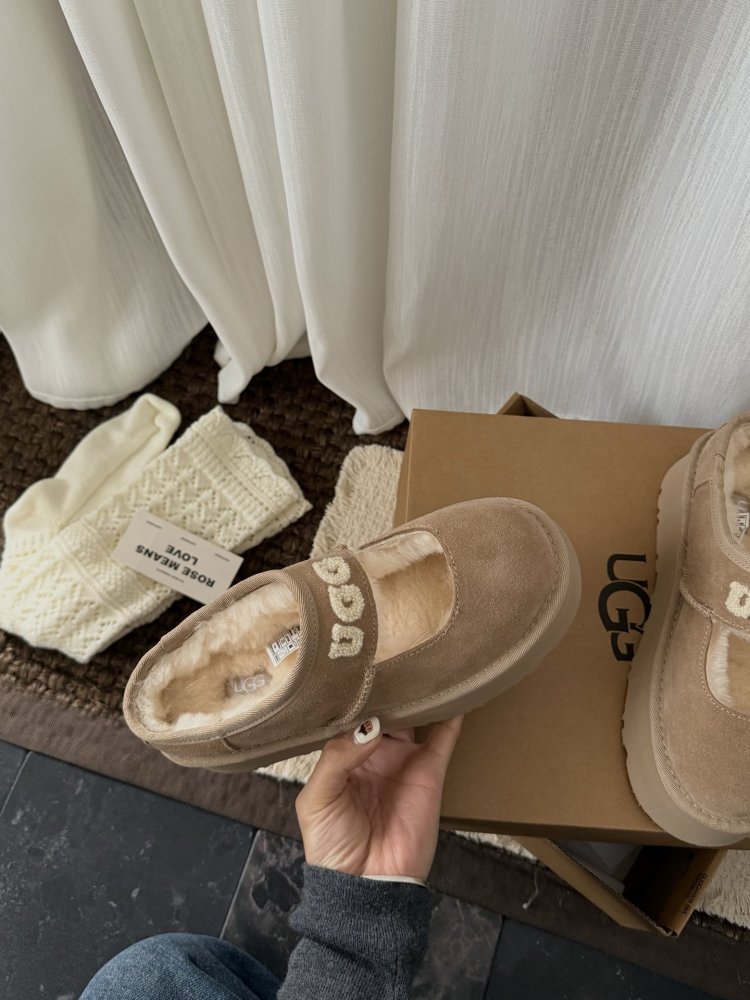 Балетки зимние на меху фото 3