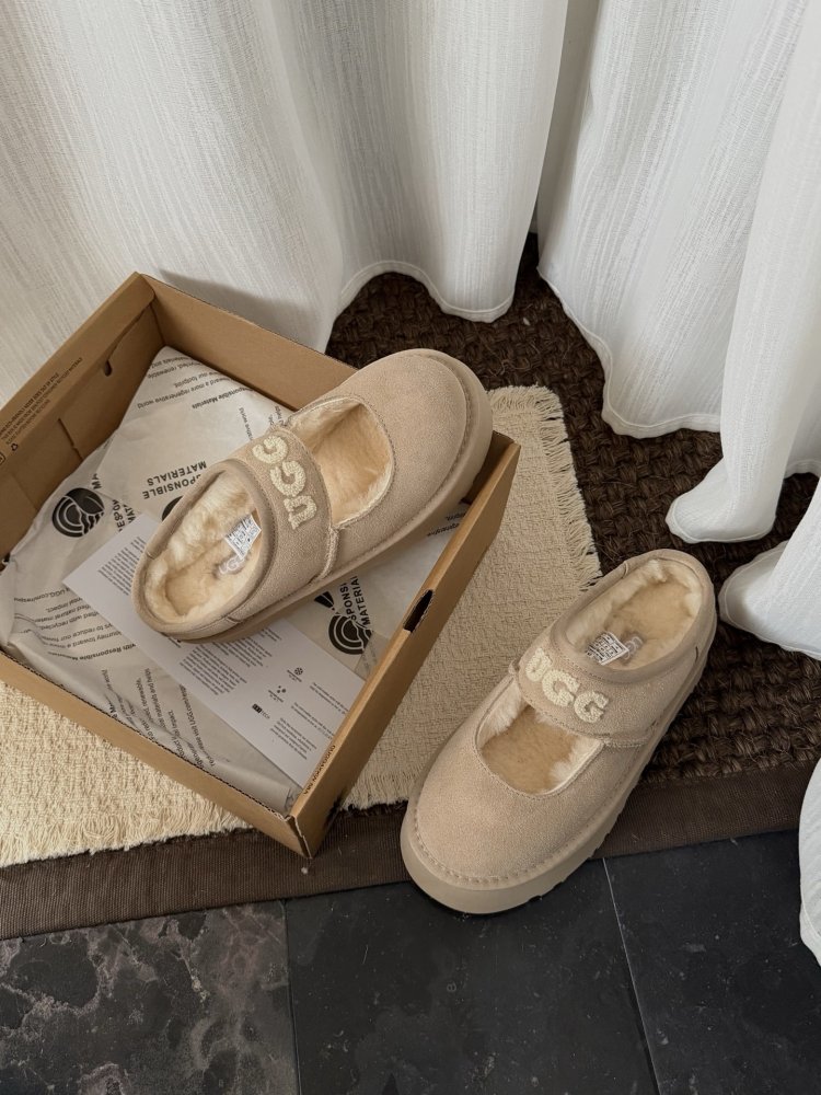 Балетки зимние на меху фото 3