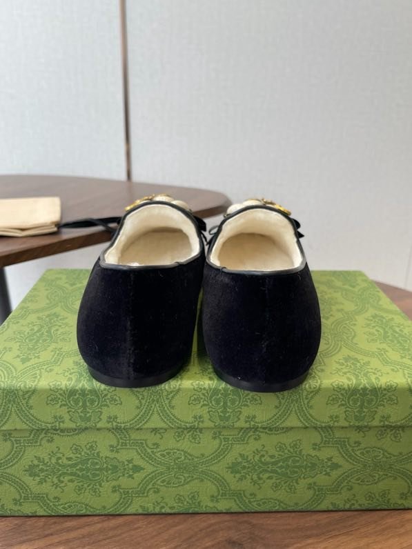 Балетки зимові на хутрі фото 3