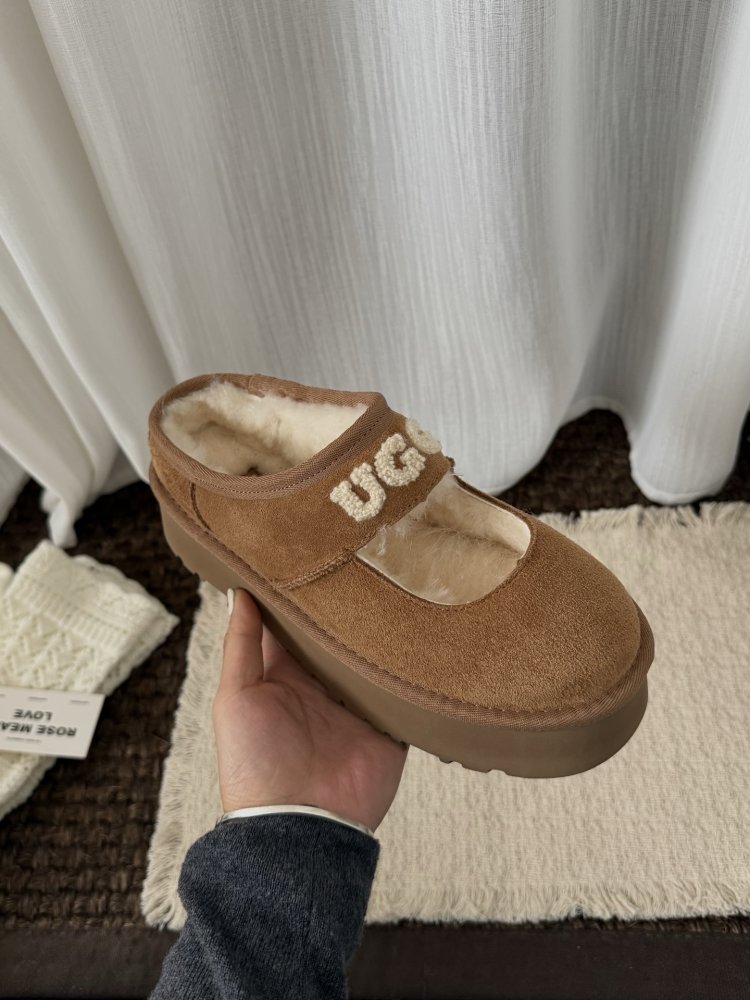 Ballet shoes winter on fur фото 4