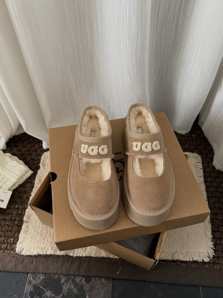 Балетки зимние на меху фото 5