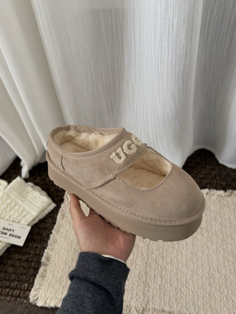 Балетки зимние на меху фото 5