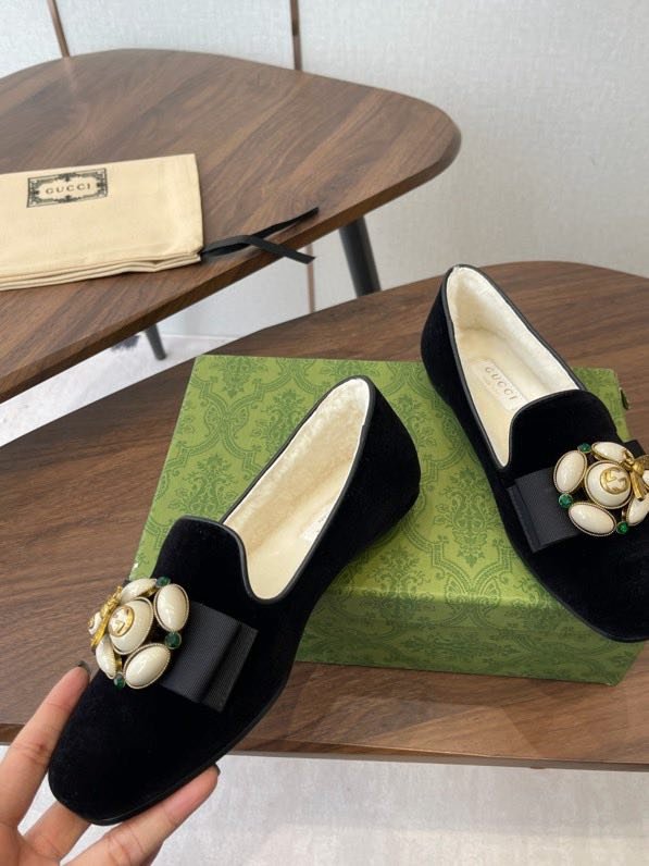 Балетки зимові на хутрі фото 5