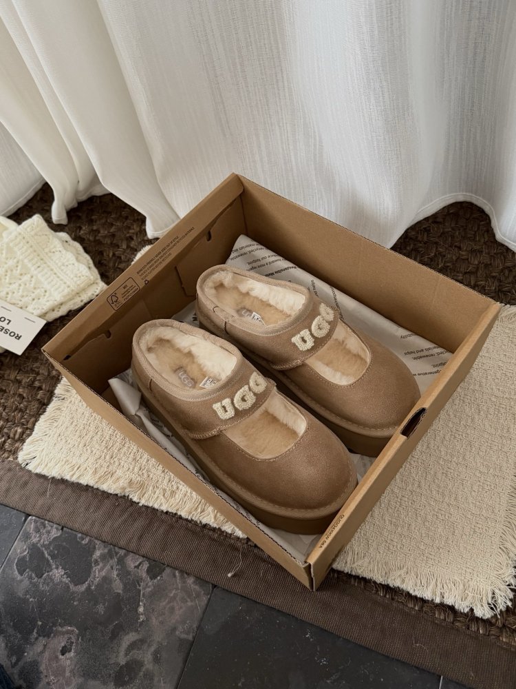 Балетки зимние на меху фото 6