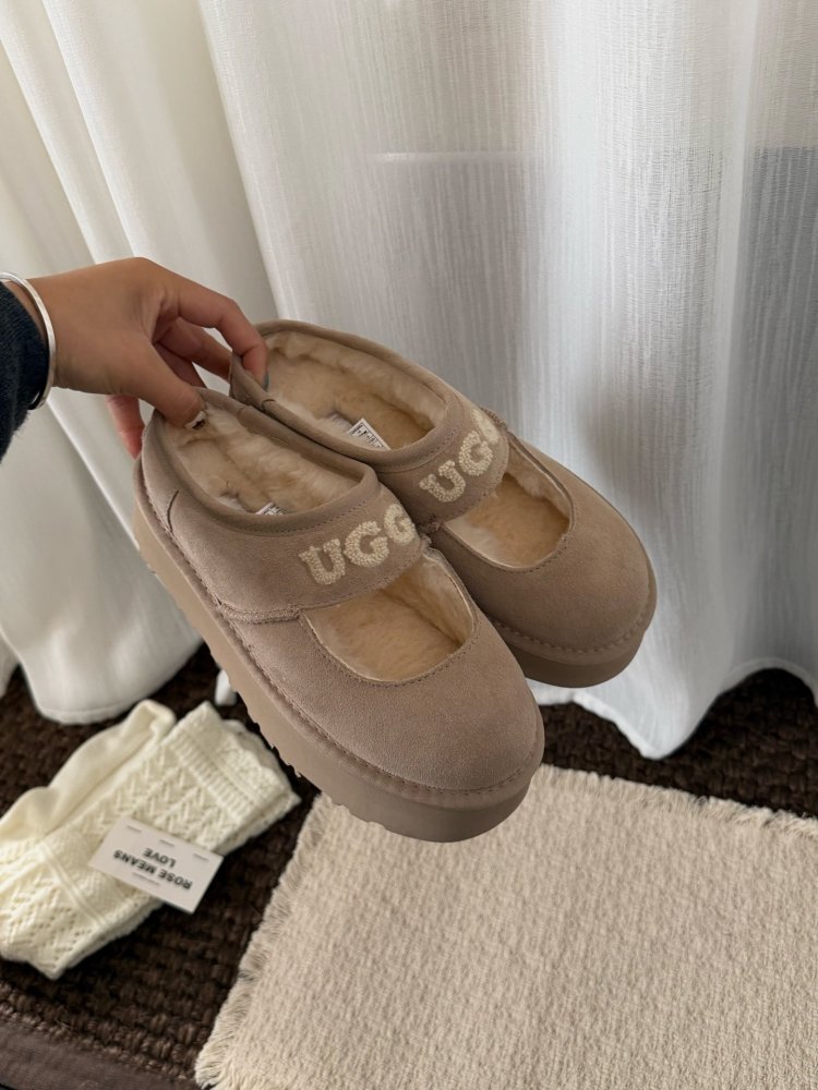 Балетки зимние на меху фото 6