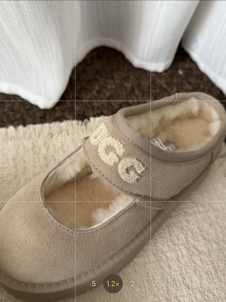 Балетки зимние на меху фото 8