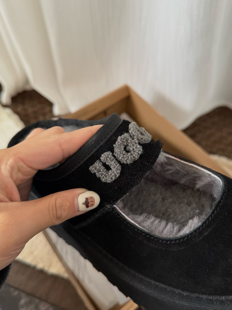 Балетки зимние на меху фото 8