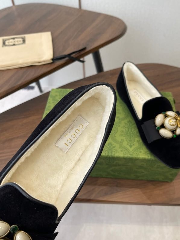 Балетки зимові на хутрі фото 8