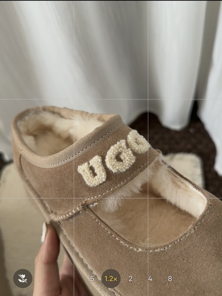 Балетки зимние на меху фото 9