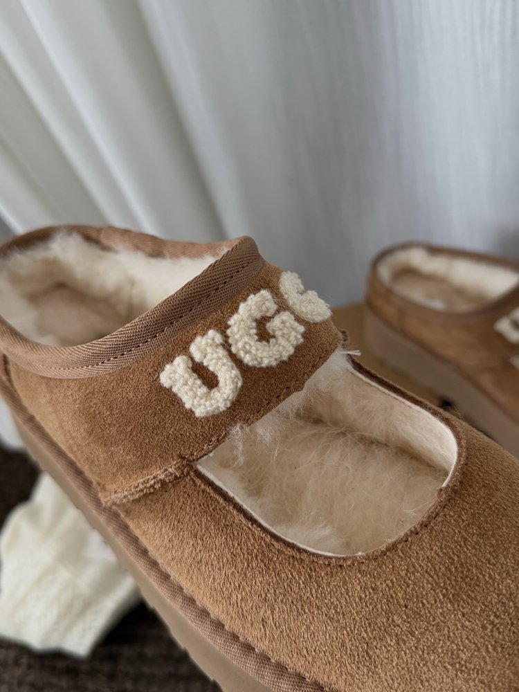 Ballet shoes winter on fur фото 9