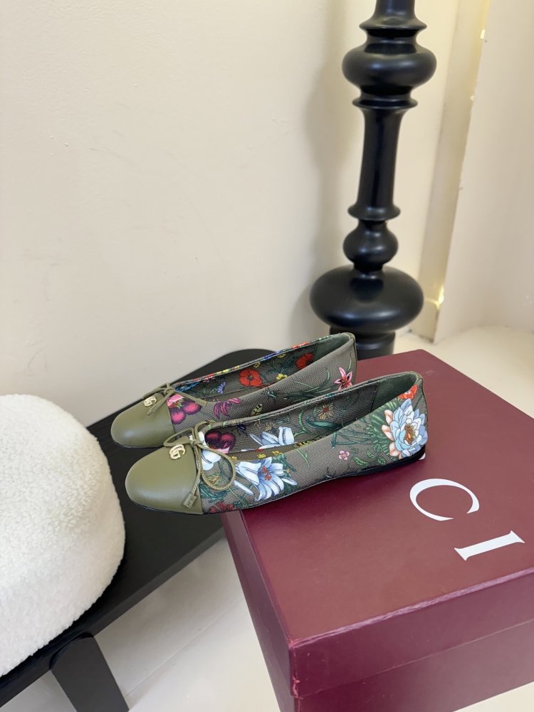 Балетки фото 5