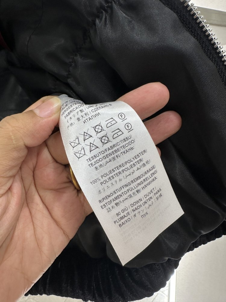 Бархатная пуховая куртка фото 9