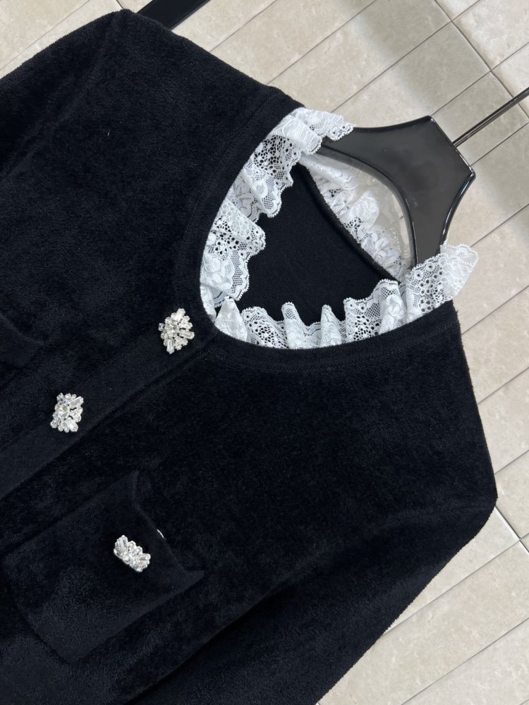 Бархатное платье фото 2