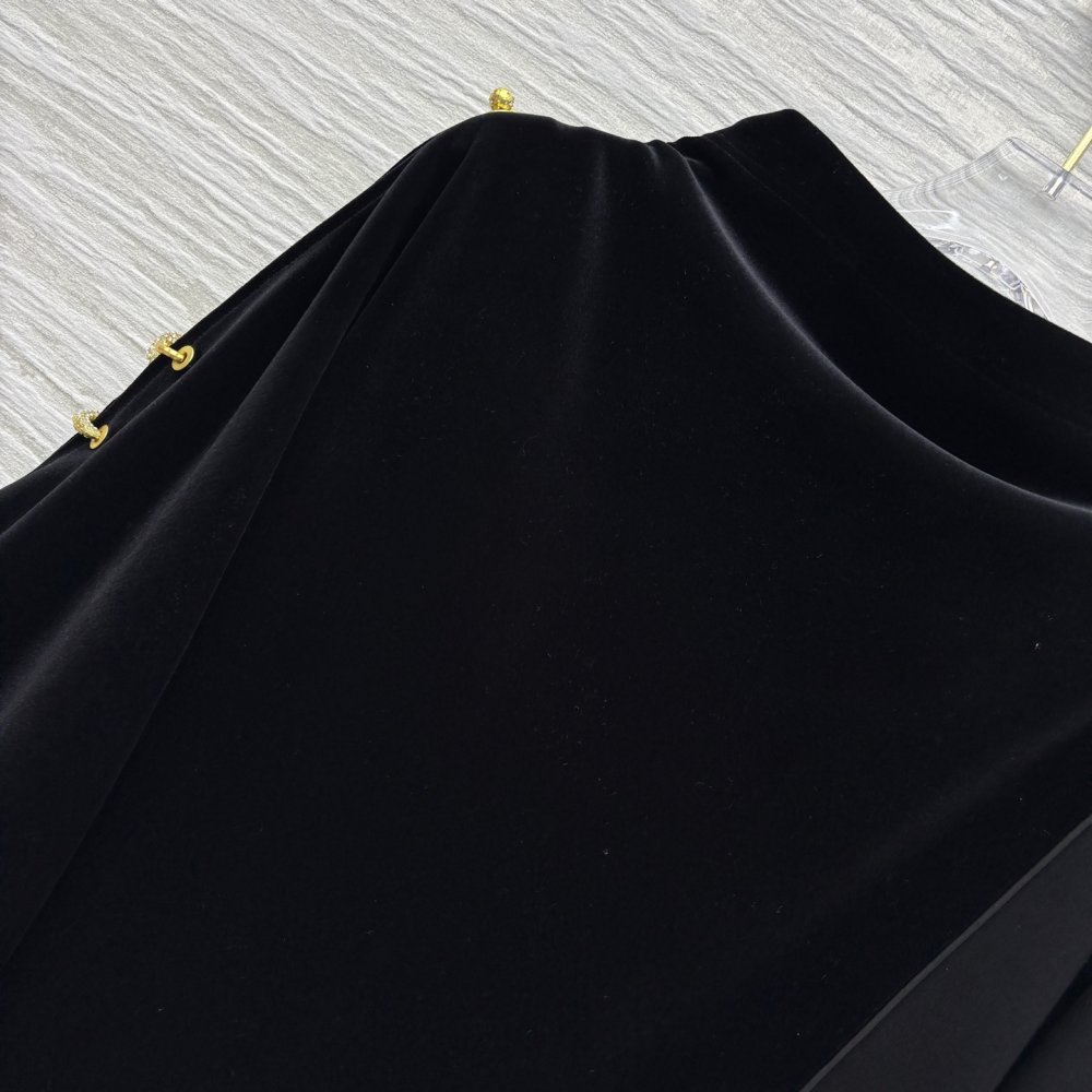 Velvet dress фото 3