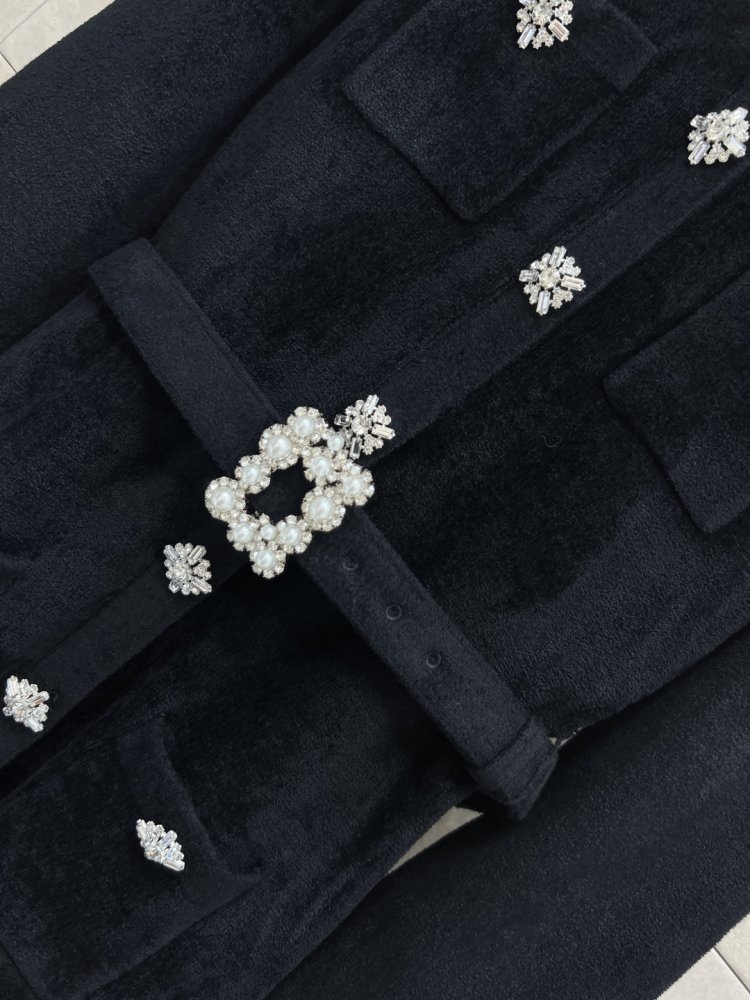 Бархатное платье фото 3