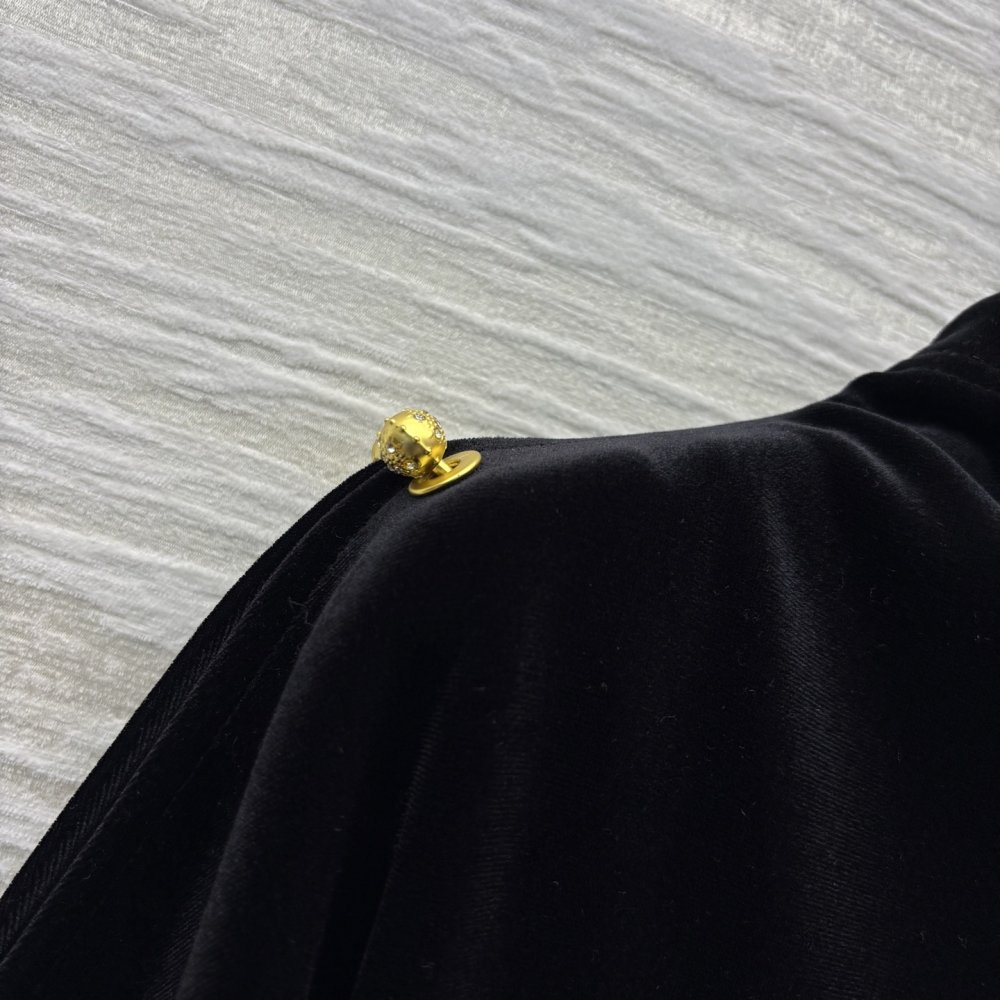 Velvet dress фото 4