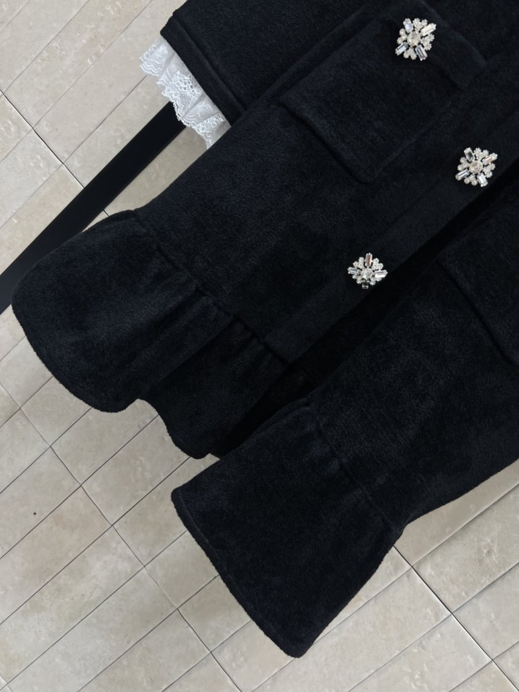 Бархатное платье фото 4