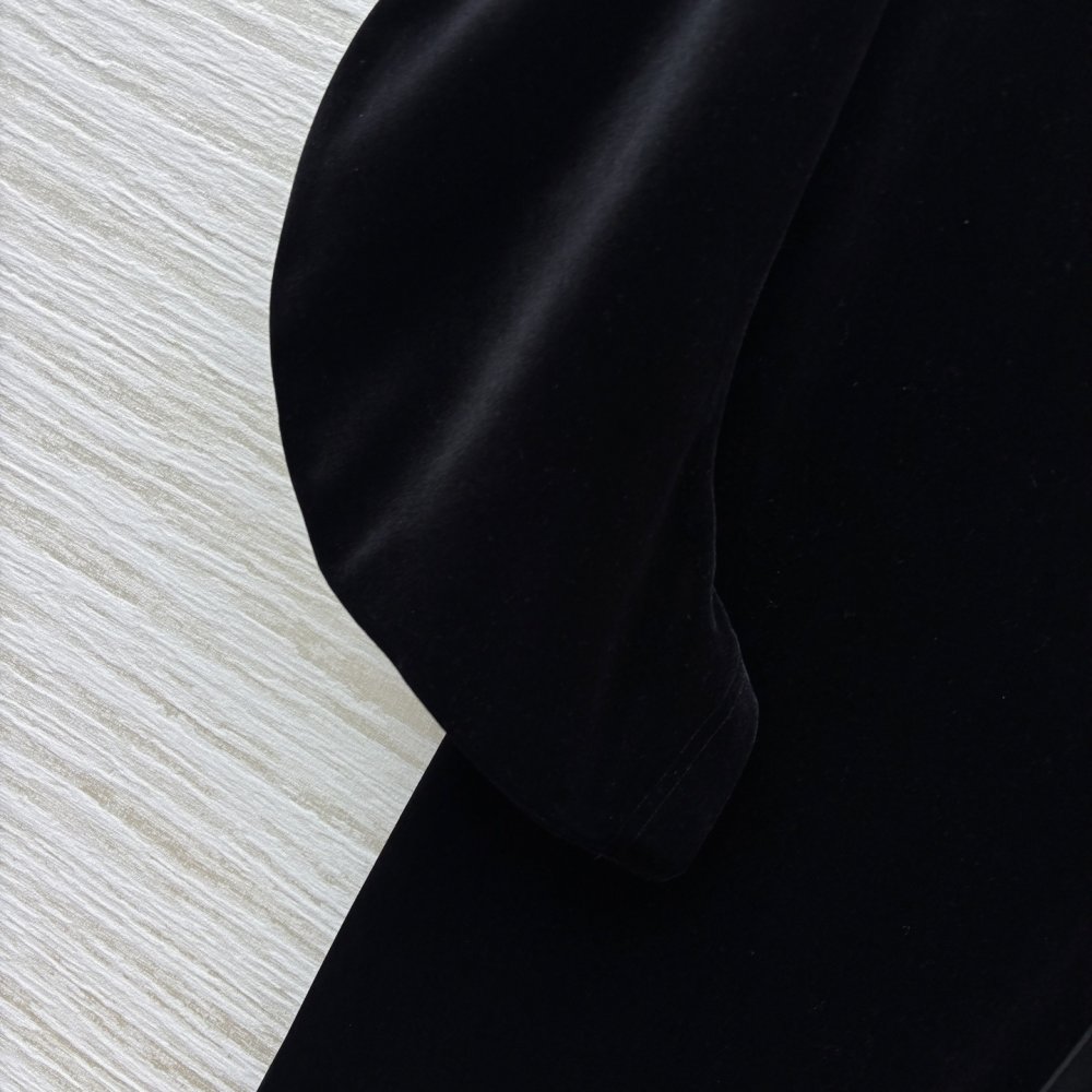 Velvet dress фото 5