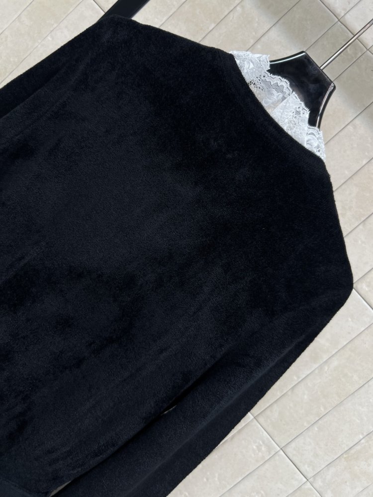 Бархатное платье фото 7