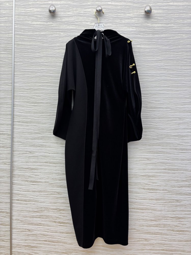 Velvet dress фото 8