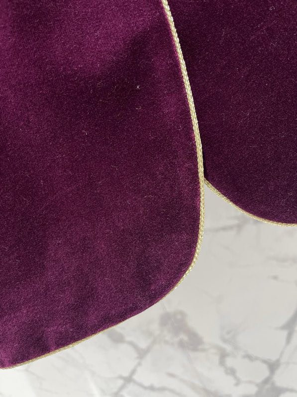 Бархатный бордовый пиджак женский фото 2